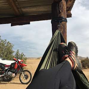 There’s room for a Hammock.