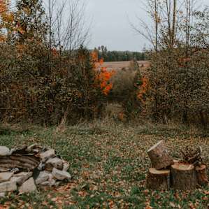 Enjoy your fire with a view!