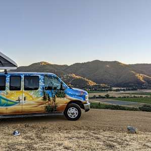 Nelson Family Vineyards Campsite