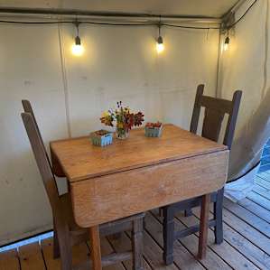 New table