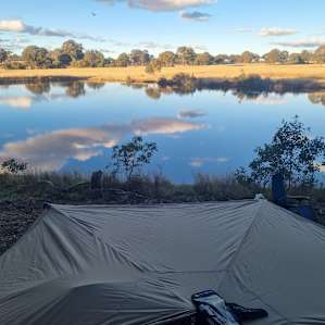 Bush Camping By The Dam