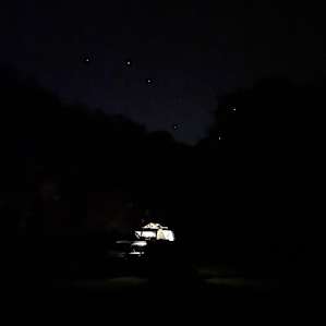 An unforgettable night! Staring at the stars, a quiet and tranquil atmosphere made this night truly memorable!