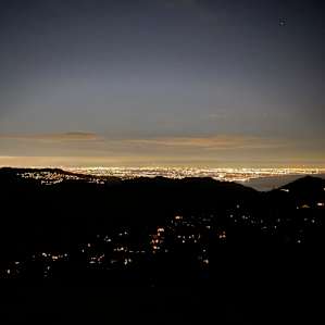 City Landscape View at night