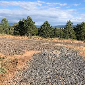 View from campsite