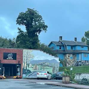 Walk to Charming Mountain Town