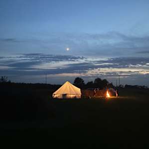 Camp Overnight at Ohio Flower Farm