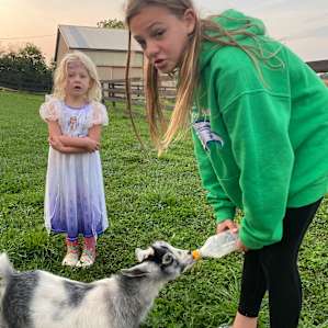 Camp Overnight at Ohio Flower Farm