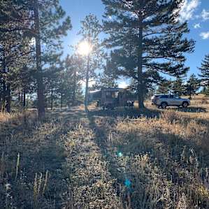 Serenity camp at resort valley