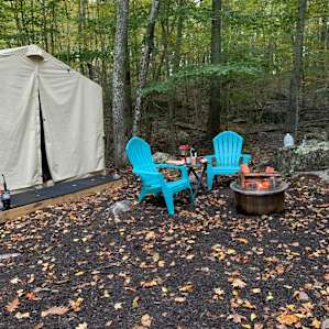 Glamping at The Sandbox!
