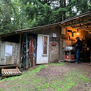 Kitchen/ bathroom/ shower structure