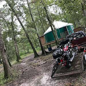 Yurting on the Canoochee