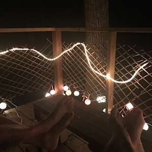 Yurting on the Canoochee