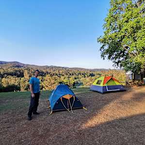 Valley View - good for larger setups. 2WD Ok.