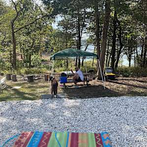 Shoreline RV Camping on Beaver Lake