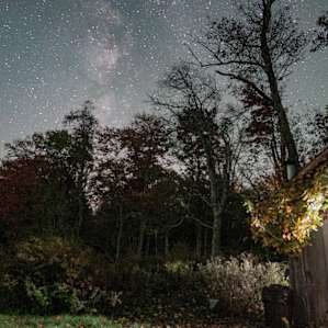 Night cabin