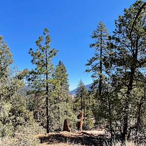 Quick hike away