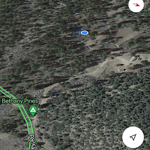 Campsite locations