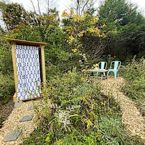 The Tipi at Apothecary Gardens NY