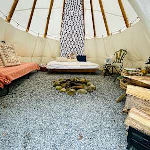 The Tipi at Apothecary Gardens NY