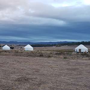 Lee Metcalf Wildlife Refuge Yurt
