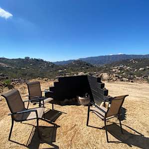 An absolutely epic place for a quick camping trip!