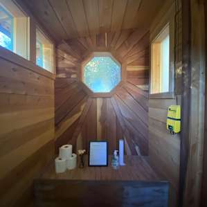Shady Grove Cabin at Yale Creek