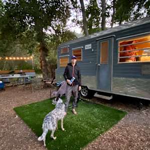Glamping in the "Cozy Gnome Home"