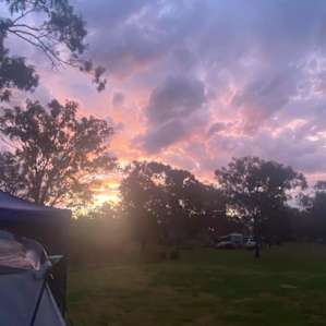 After storms came through...