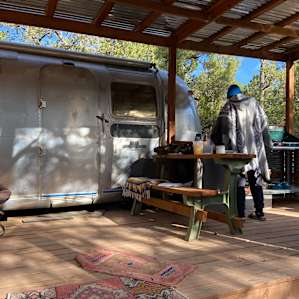 Pinon/ponderosa forest @7400'