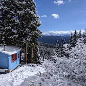 Aspen / Vail Backcountry Ski Hut