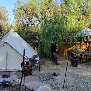 Hacienda 6 Palms Yurt