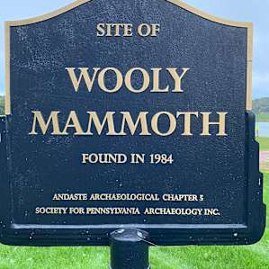 Nearby Spring Lake had a Wooly Mammoth dig! You can also fish there for a fee.