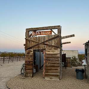 Camping near Death Valley NP