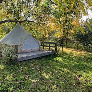 Pond Side Bell Tent