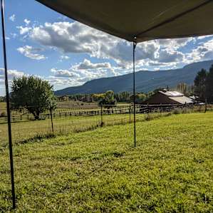 Animas River Valley red cliff views