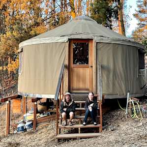 A Cozy Yurt Experience