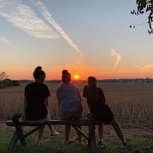 Beautiful sunsets