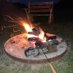 Campfire pies😋
