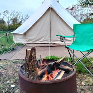 Fairview Farms Canvas Glamping Tent