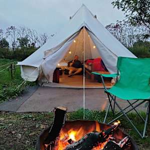 Fairview Farms Canvas Glamping Tent