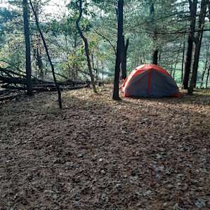 The Hill for Tents