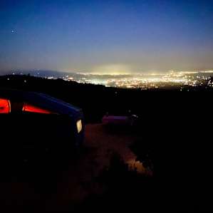 Watsonville and the Monterey Bay at Night