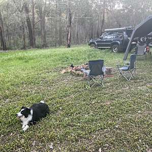 Site 1 Tent/Light Trailer Campers