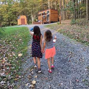 New tiny home on 7.4 wooded acres