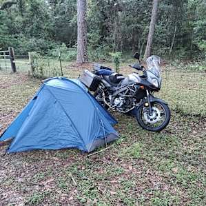 All you need when on a bike trip.