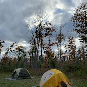 Perfect area to setup camp