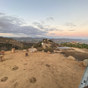 View from the top