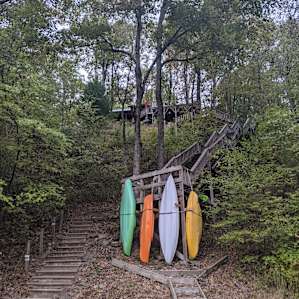 Private River- Kayaks & Bathhouse!