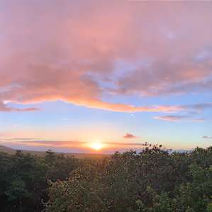 Sunrise!