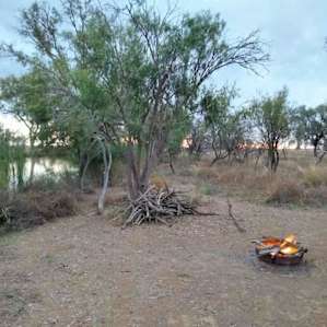Coolibah Waterhole in Strip Paddock